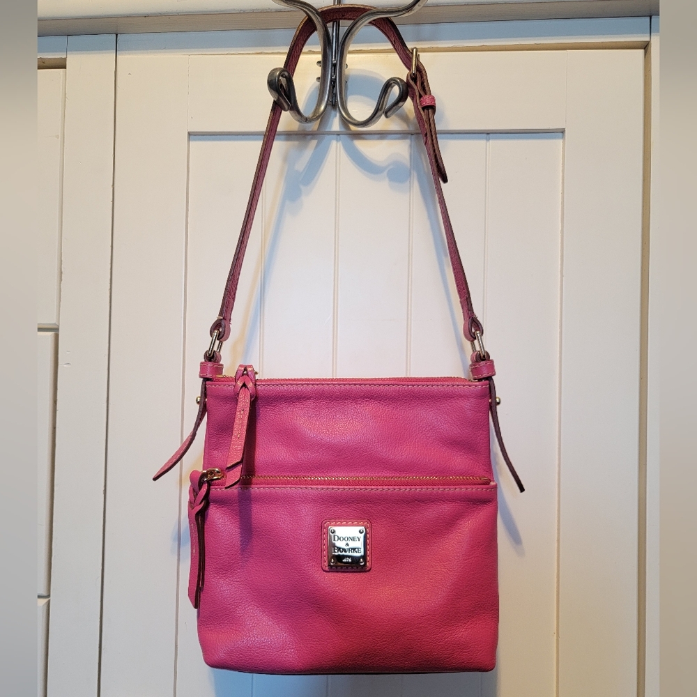 Dooney & Bourke Letter Carrier Leather Crossbody Bag